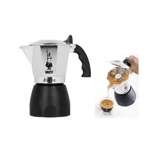 CAFETERA BIALETTI BRIKKA 2TZAS NEW2020
